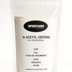 N Acetil Cisteina x100gr