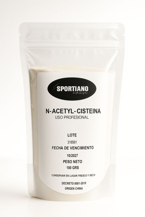 N ACETIL CISTEINA 100GR