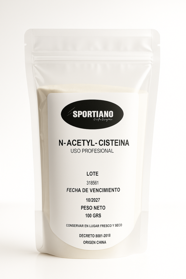 N Acetil Cisteina x100gr