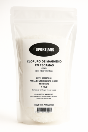 CLORURO DE MAGNESIO EN ESCAMAS 1KG