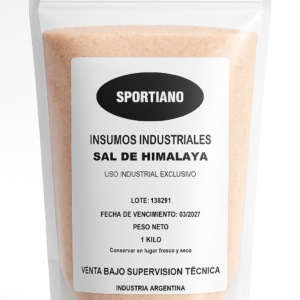 Sal Rosada Del Himalaya Fina Pura X 1kg
