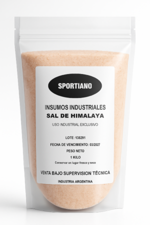 SAL ROSADA DEL HIMALAYA FINA 1KG