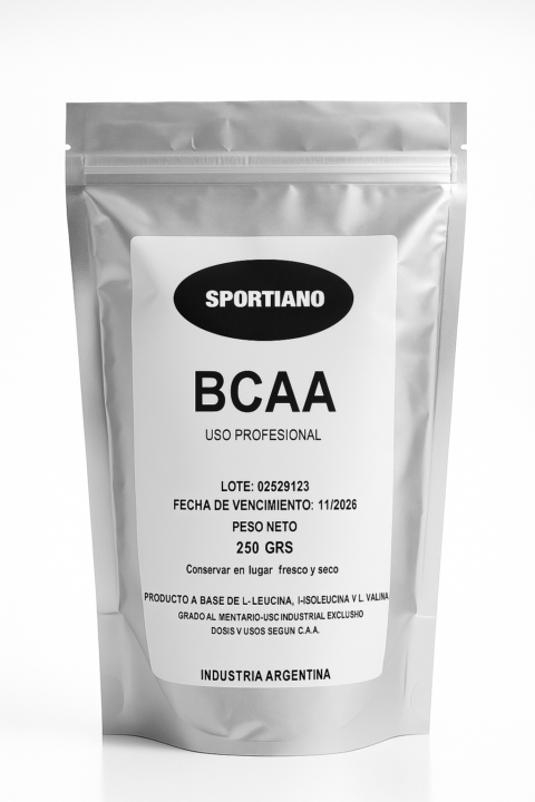 BCAA 250GR