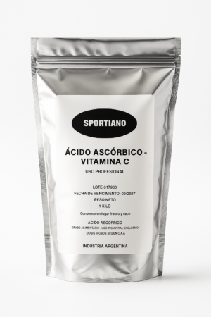 VITAMINA C - ACIDO ASCORBICO 1KG