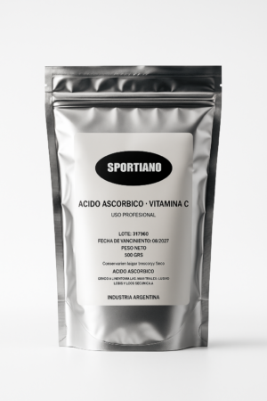 VITAMINA C - ACIDO ASCORBICO 500GR