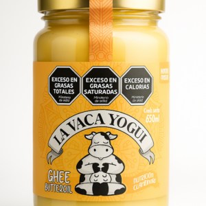Ghee Manteca Clarificada X 650 Gr