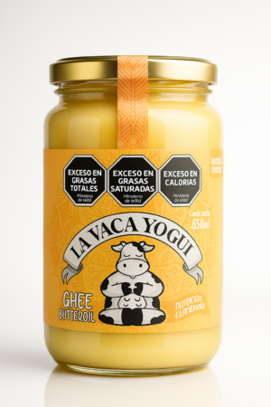 GHEE MANTECA CLARIFICADA 650ML