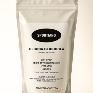 Glicina 500grs
