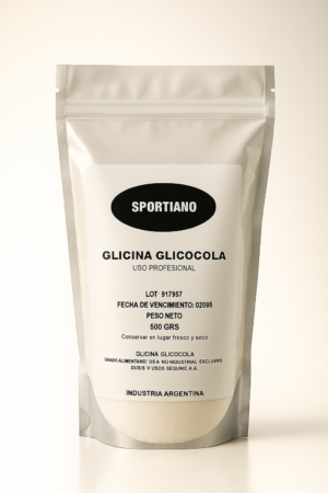 GLICINA 500GR