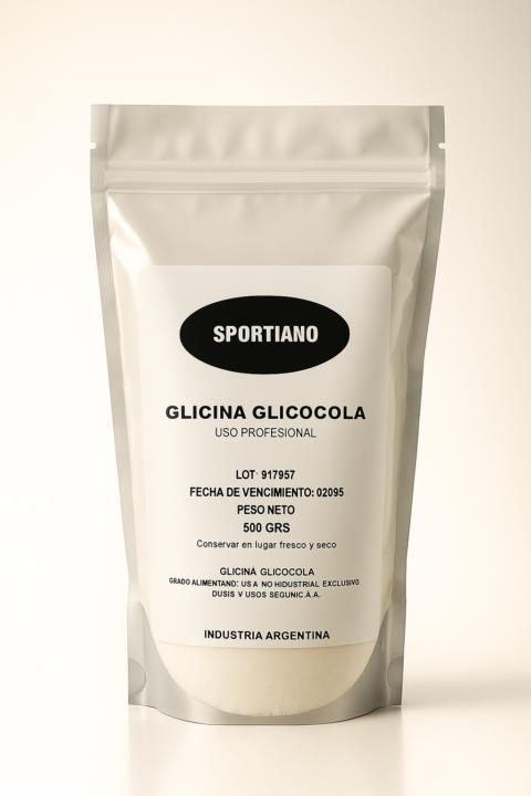 GLICINA 500GR