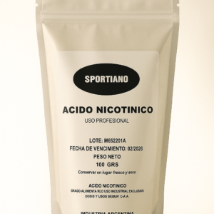 Acido Nicotínico - Vitamina B3 x100Gr