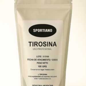 Tirosina 100grs