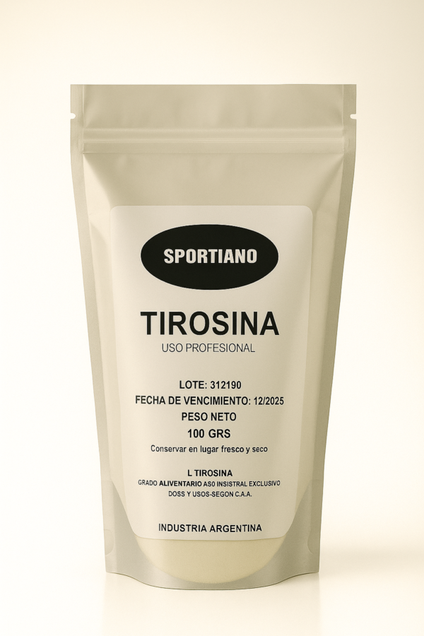 Tirosina 100grs