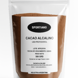 Cacao Importado Alcalino 500grs
