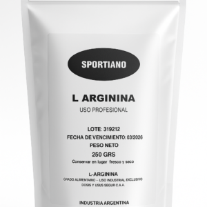 L Arginina Pura 250grs