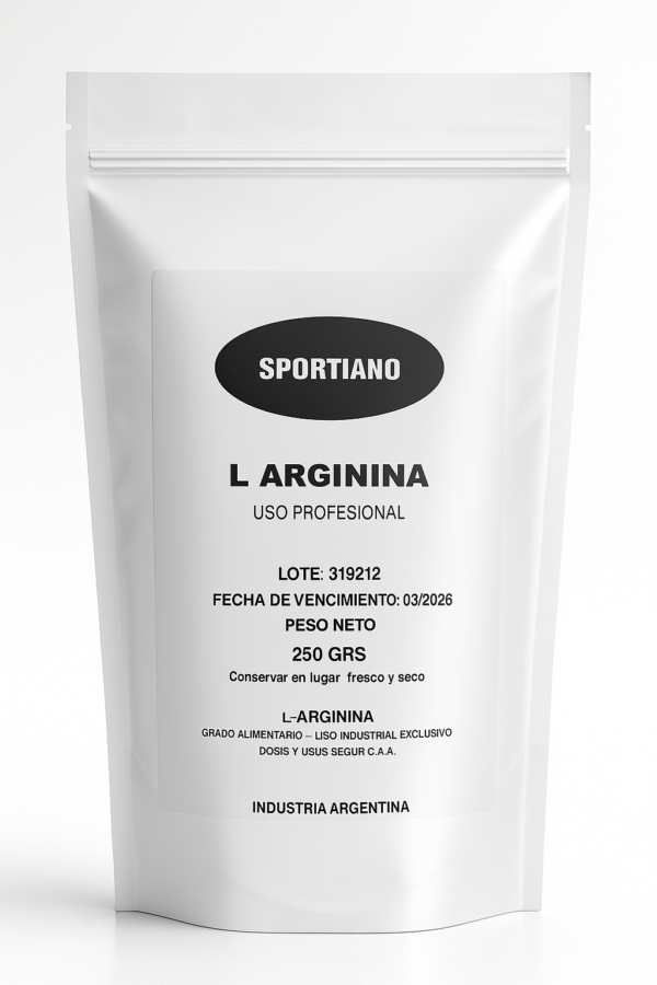 L Arginina Pura 250grs