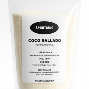 Coco Rallado 500grs