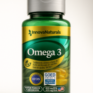 Omega 3 Epa Dha Maxima Calidad Certificacion Ifos 60 Caps