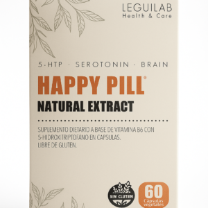 Happy Pill | 5-htp 100mg  X 60 Comp.| Serotonina. Triptofano