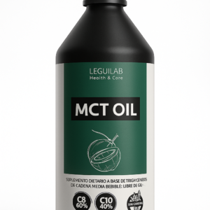Mct Oil X 475 Ml (C8 + C10) | Origen Alemania | Keto - Vegan - Gmo Free