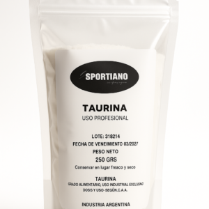 Taurina 250 GRS