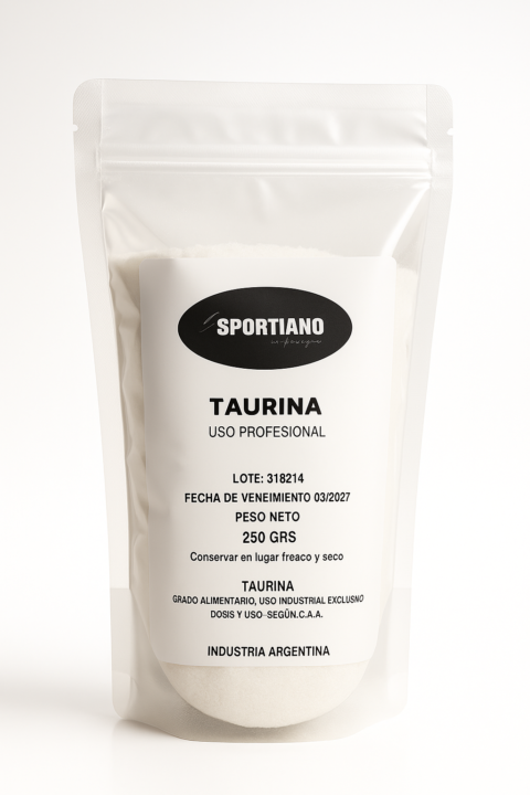 TAURINA 250GR