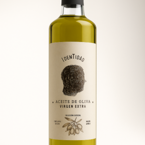 Aceite de Oliva Extra Virgen 500cm3 "Identidad"