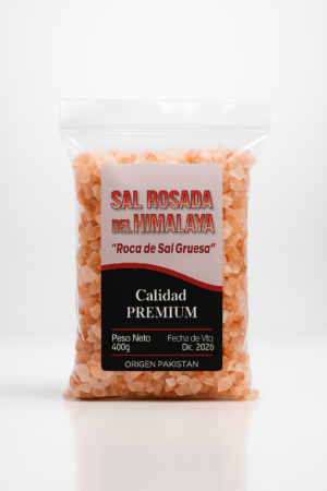 Sal del Himalaya 400grs GRUESA