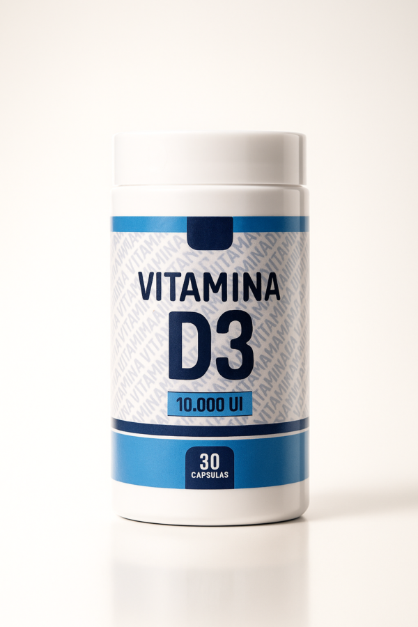 Vitamina D3 10.000UI x30