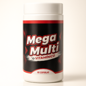 Mega multivitamínico x60