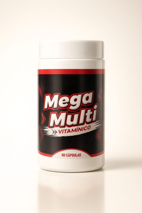 Mega multivitamínico x60