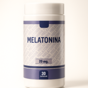 Melatonina 20mg x30