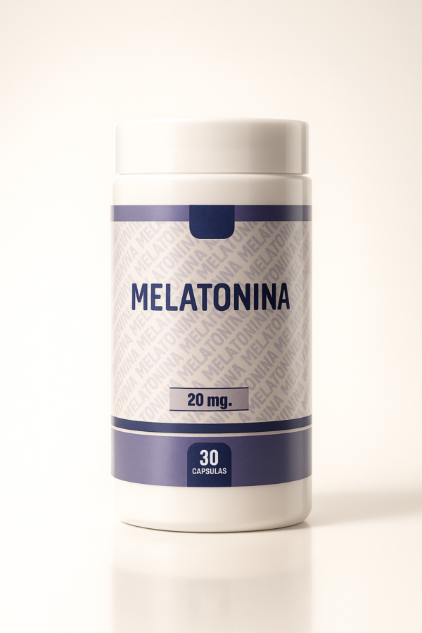 Melatonina 20mg x30