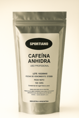 CAFEINA ANHIDRA 100GR