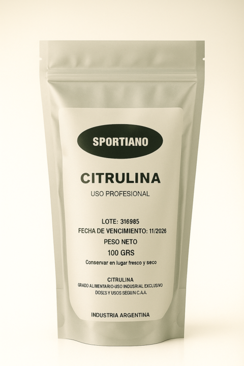 CITRULINA 100GR