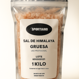 Sal Rosada Del Himalaya gruesa Pura X 1kg