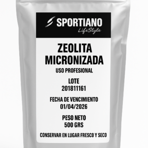 Zeolita Micronizada 500gr