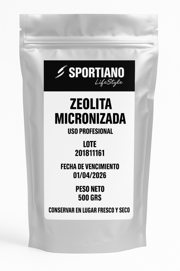 Zeolita Micronizada 500gr