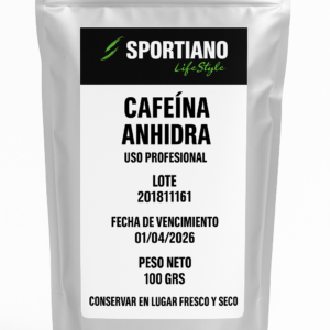 Cafeina Anhidra 100gr