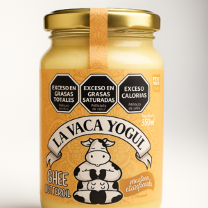 Ghee Manteca Clarificada X 350 Gr