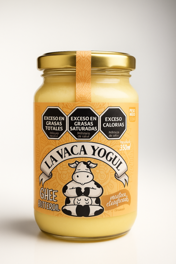Ghee Manteca Clarificada X 350 Gr
