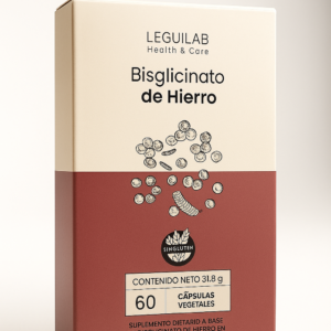 Bisglicinato de Hierro (31 mg) x60 Capsulas