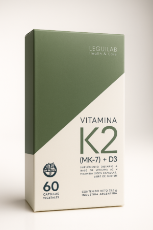 VITAMINA K2 90MCG+D3 3600UI X60 CAPSULAS