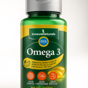 Omega 3 Epa Dha Maxima Calidad Certificacion Ifos 30 Caps