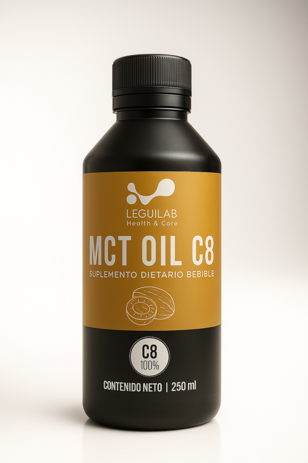 MCT Oil 100% Puro (C8) 250ml
