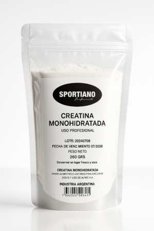 CREATINA MONOHIDRATADA 250GR