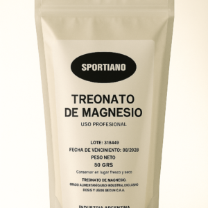 Treonato de magnesio 50gr