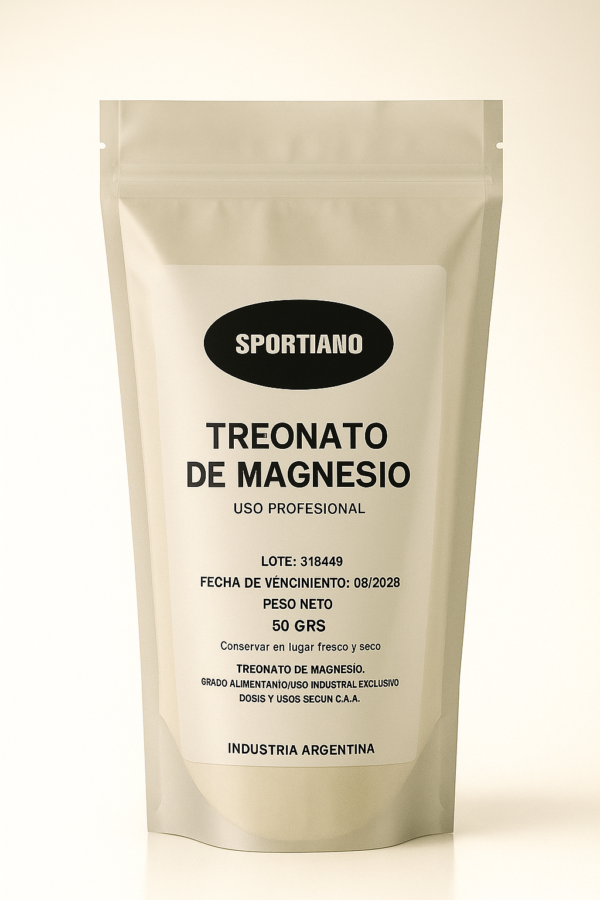 Treonato de magnesio 50gr