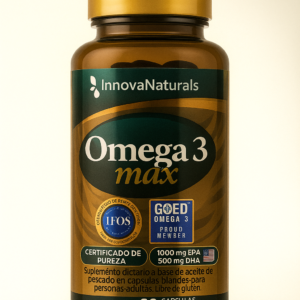Omega 3 MAX x60 capsulas 1500mg