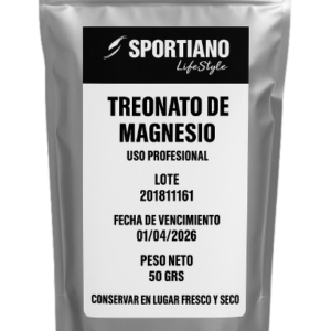 Treonato de magnesio 50gr